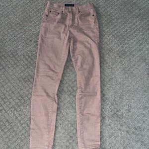 Aeropostale Pale Pink High Waisted Jeggings